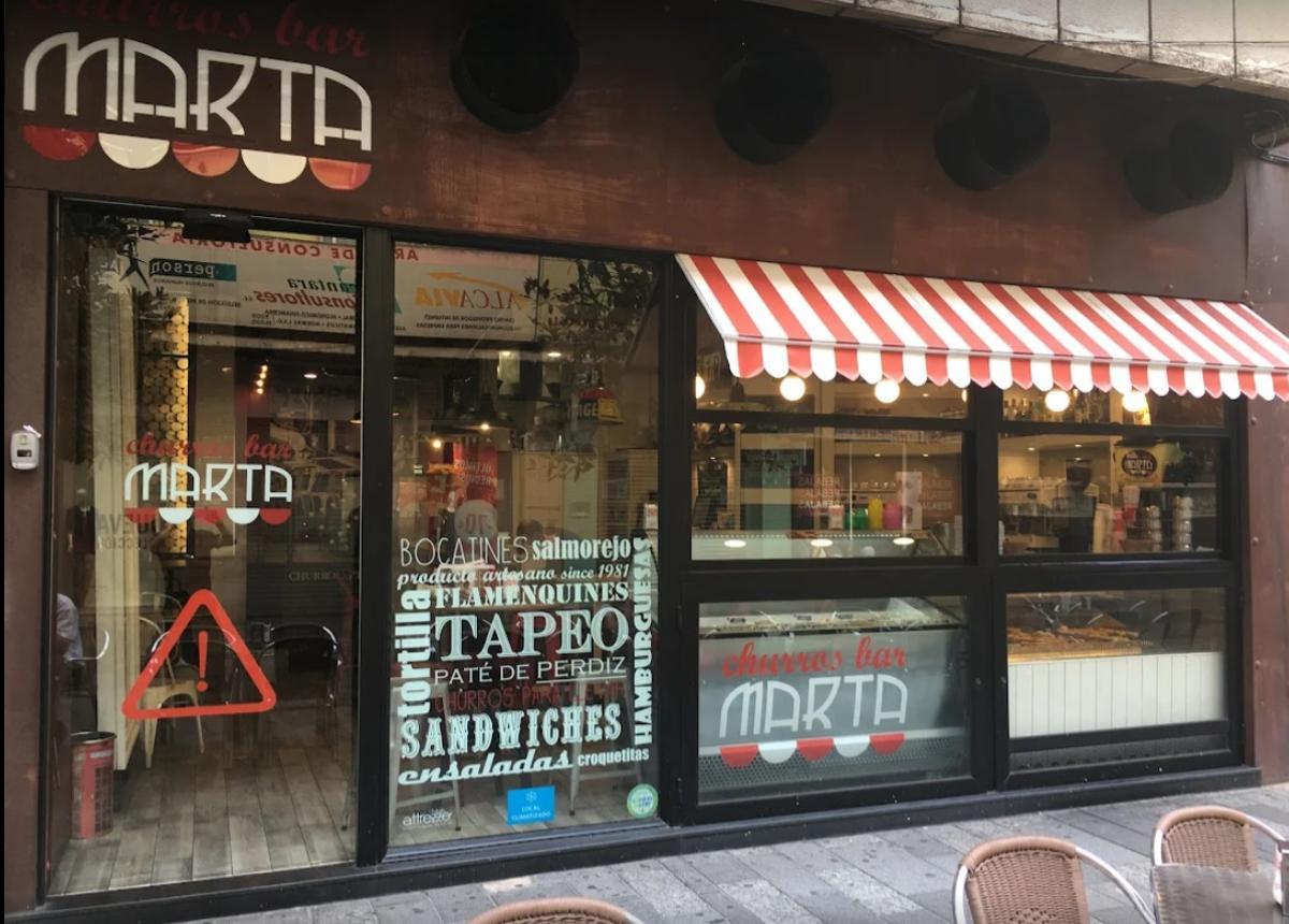 Churrería Santa Marta