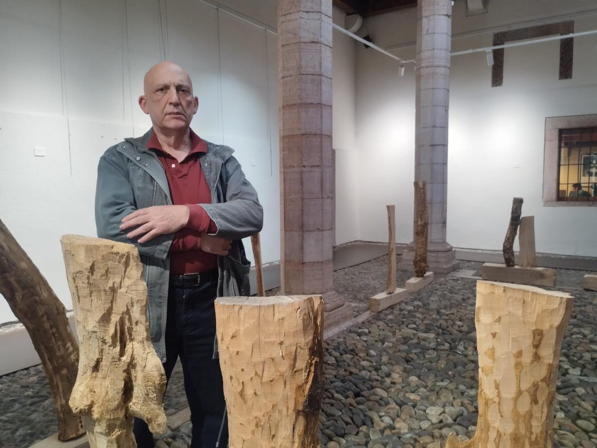 La muestra de escultura de José Díaz Alonso, en imágenes La muestra de escultura de José Díaz Alonso, en imágenes
