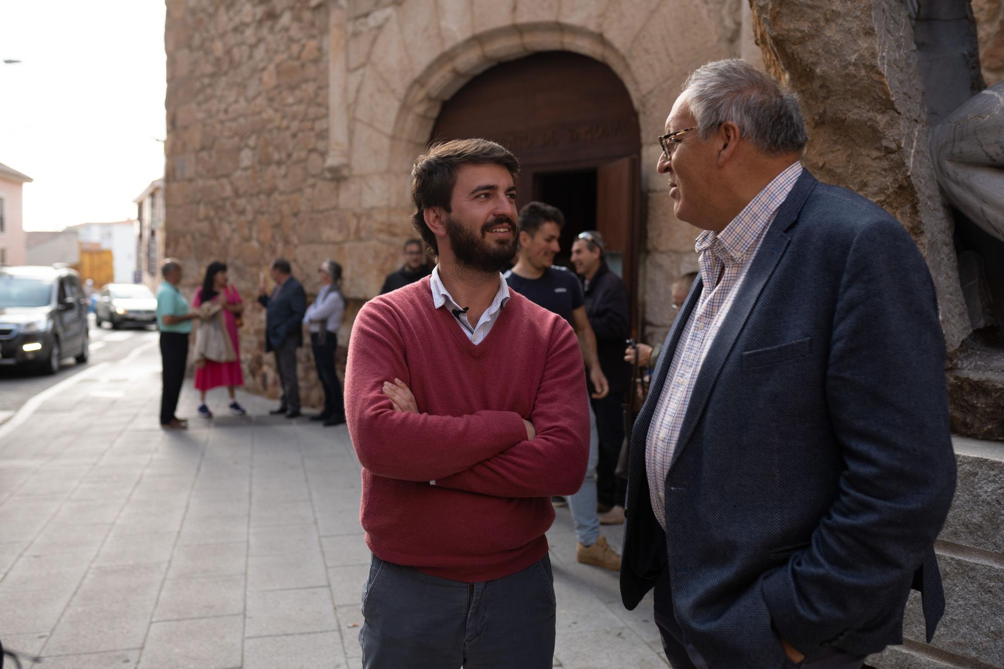 Mitin de Vox Zamora con García-Gallardo