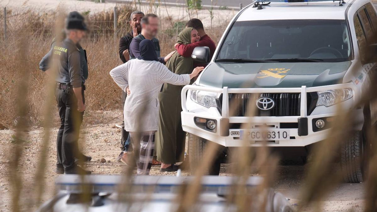 Hallan en el río Segura el cuerpo sin vida de un joven desaparecido en Almoradí