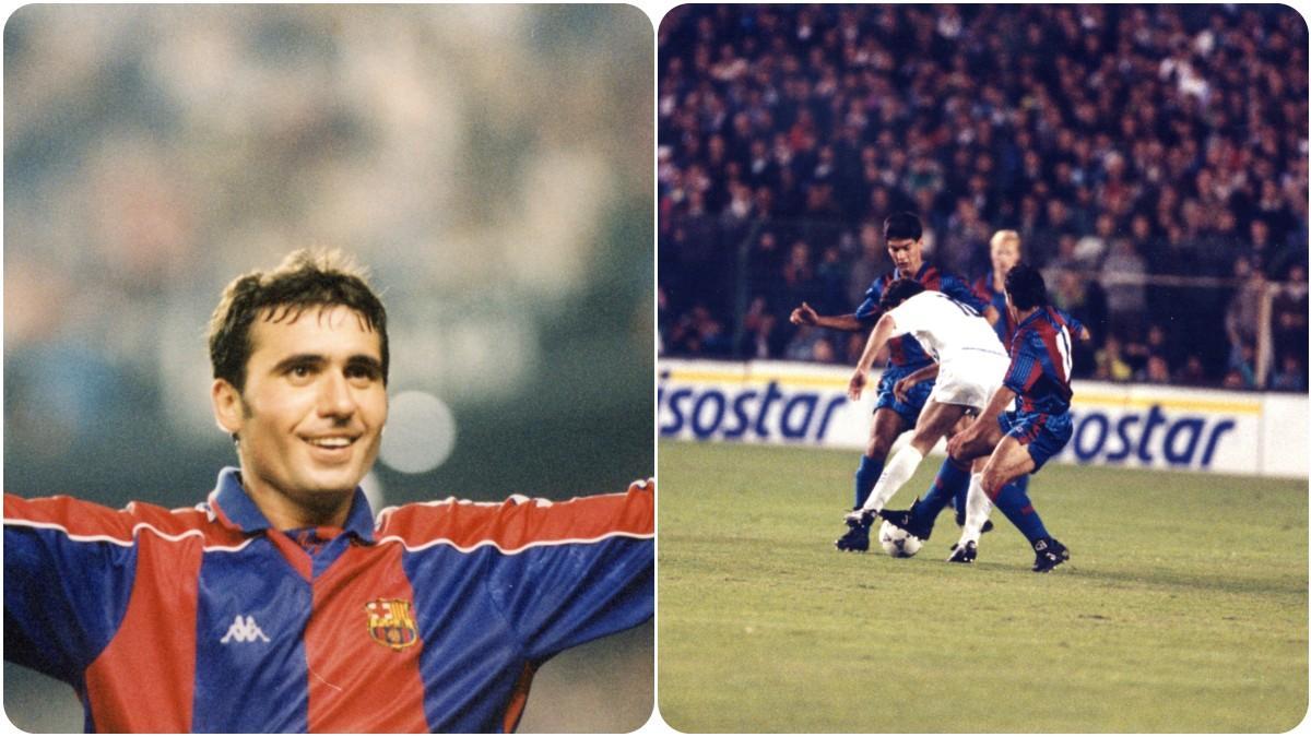 Hagi tuvo un paso irregular por el Real Madrid y por el Barça