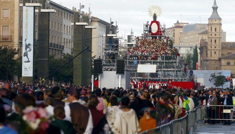 Galería de la Ofrenda a la Virgen