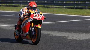 Marc Márquez, piloto del equipo Honda, en una foto de archivo. EFE/Sergio Pérez