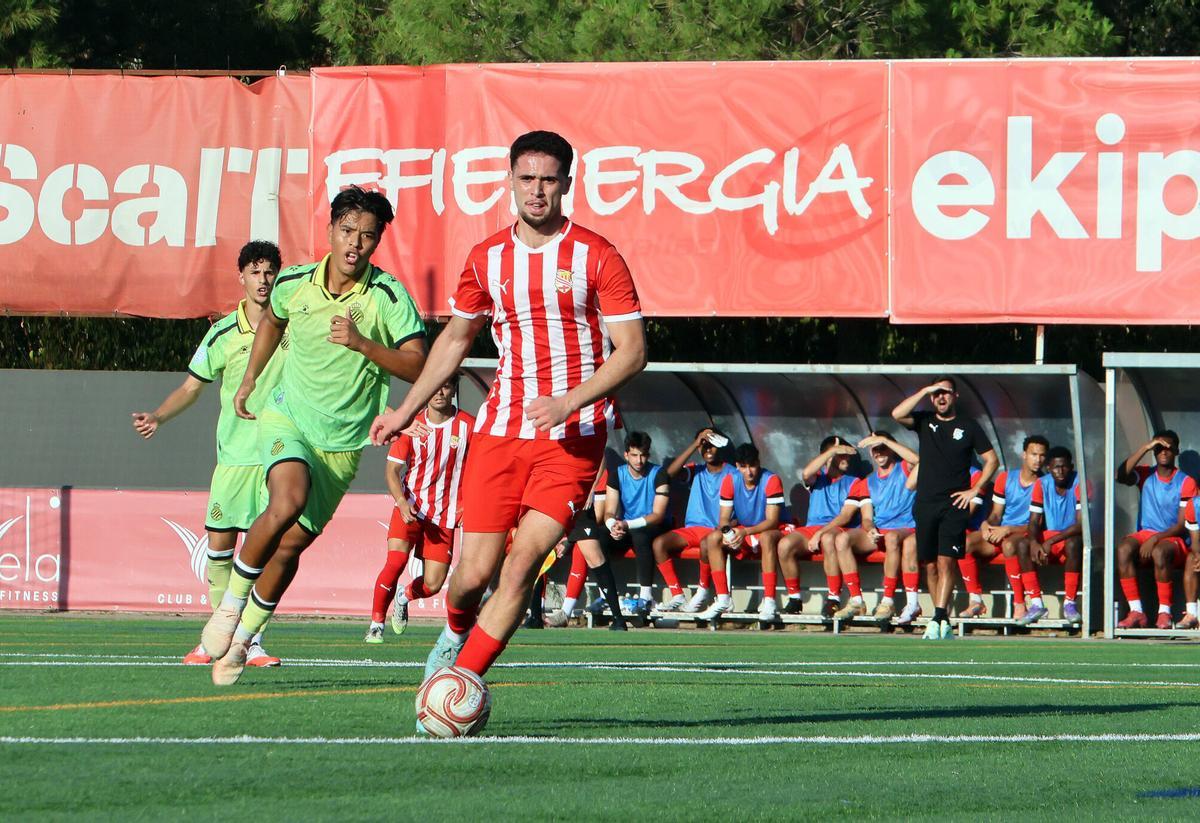Totes les fotos de l'amistós entre el CE Manresa i el filial de l'Espanyol