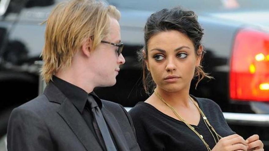 Macaulay Culkin sigue echando de menos a  su ex Mila Kunis