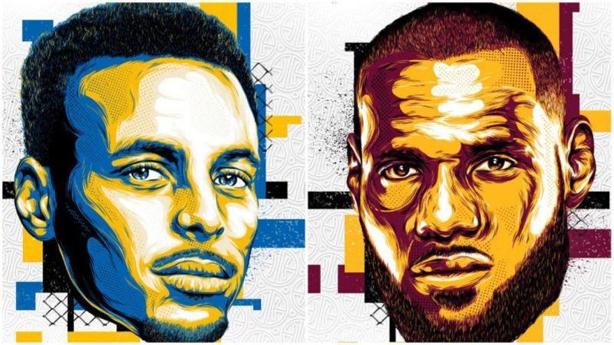 Lebron y Curry, capitanes del morbo en el All Star