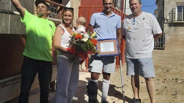 Alberto Álvarez reaparecía tras su accidente.