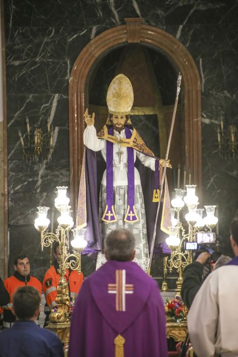 Procesión de San Emigdio en Almoradí