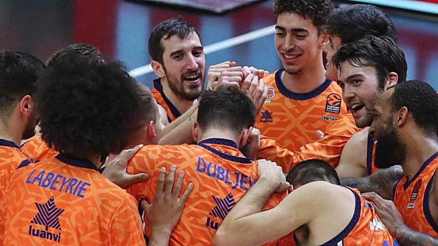 El Valencia Basket y su lucha por el baloncesto en este 2020.