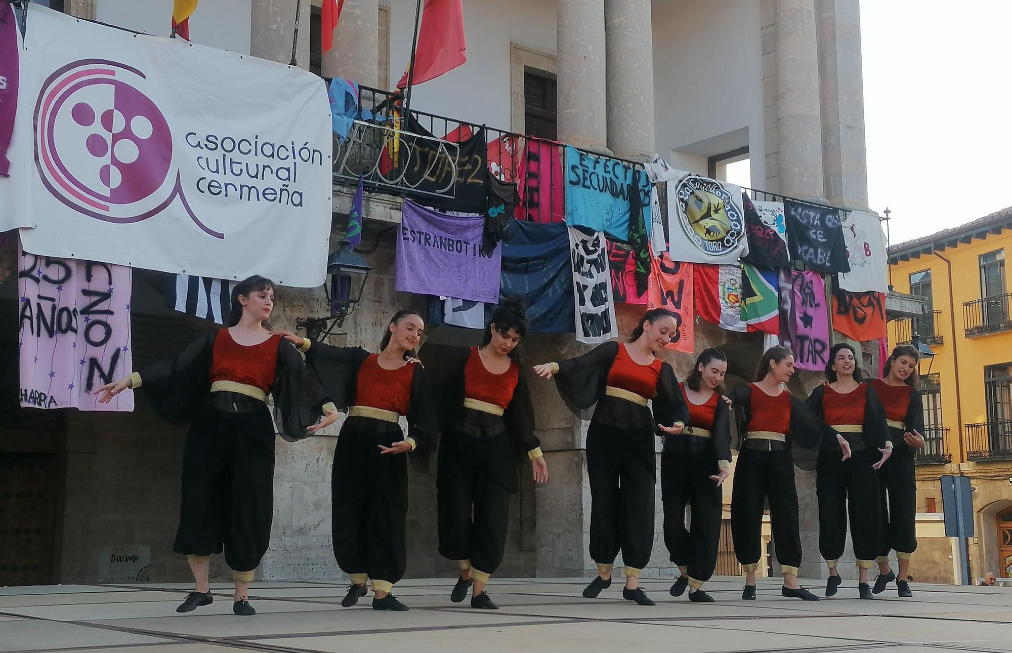 GALERÍA | El preludio del Festival Internacional de Folclore, en Toro