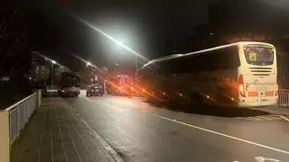 Rodalies continua sense servei: Renfe activa autobusos a Manresa per garantir la mobilitat