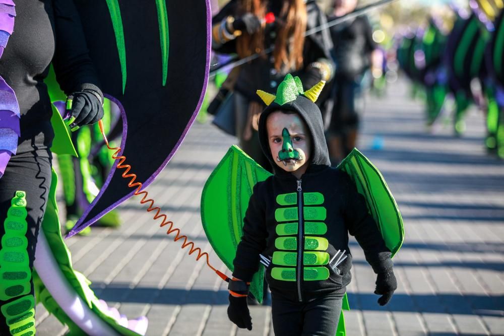 So ging's beim Karneval an der Playa zu