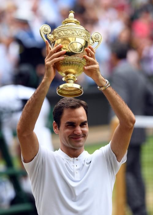 Final de Wimbledon: Federer - Cilic