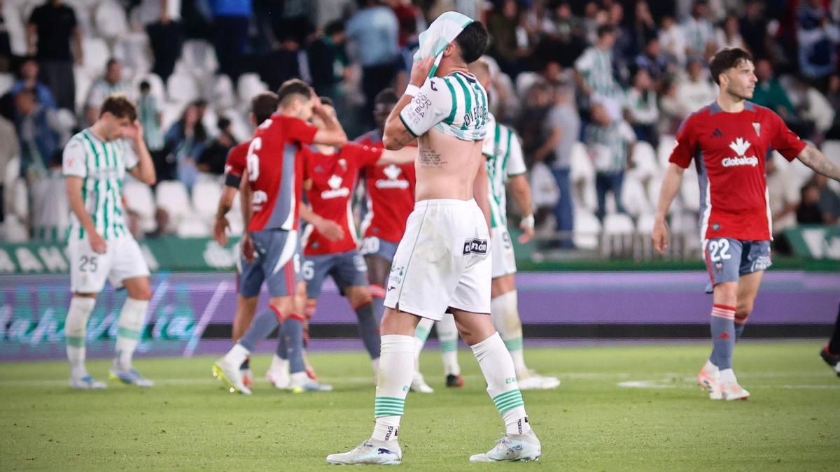 El Córdoba CF, víctima de El Arcángel: números de 'play off' como visitante, pero flojo en casa