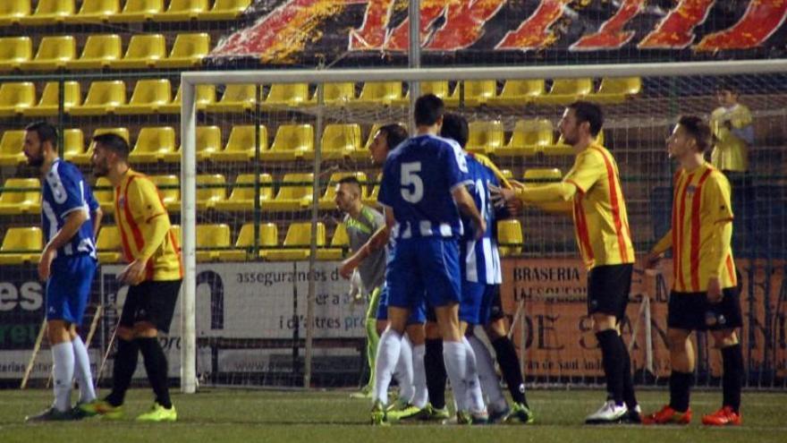 El Figueres regala el partit en el Narcís Sala de Barcelona