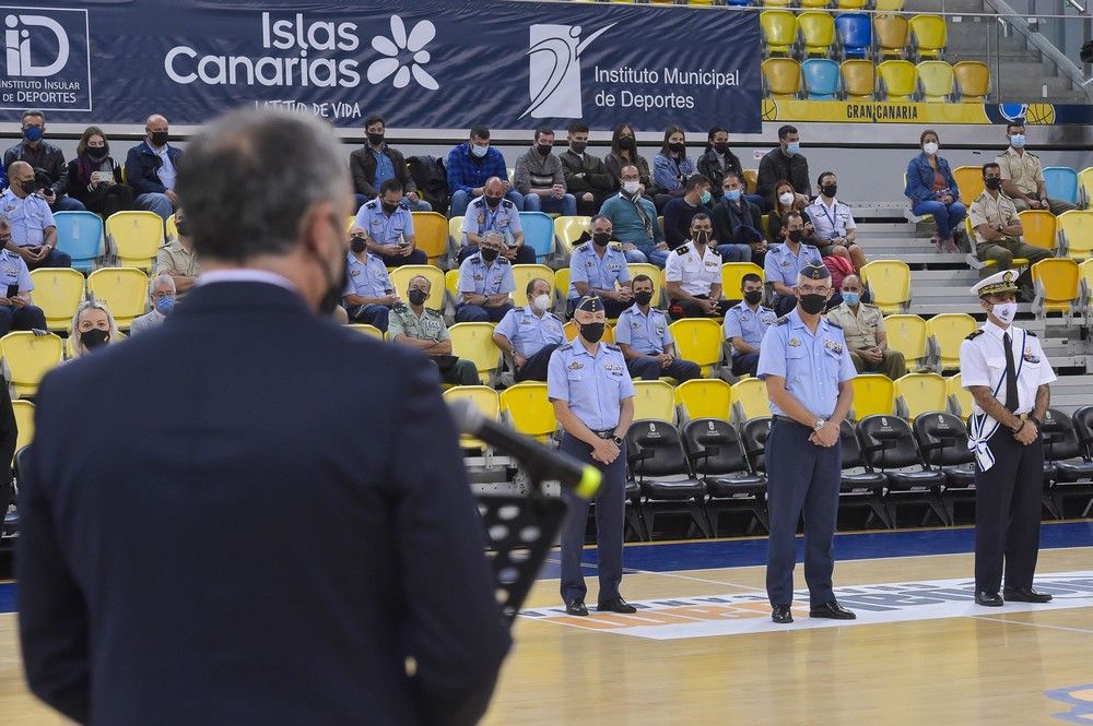 Ceremonia de clausura del Mundial de pentathlon aeronáutico