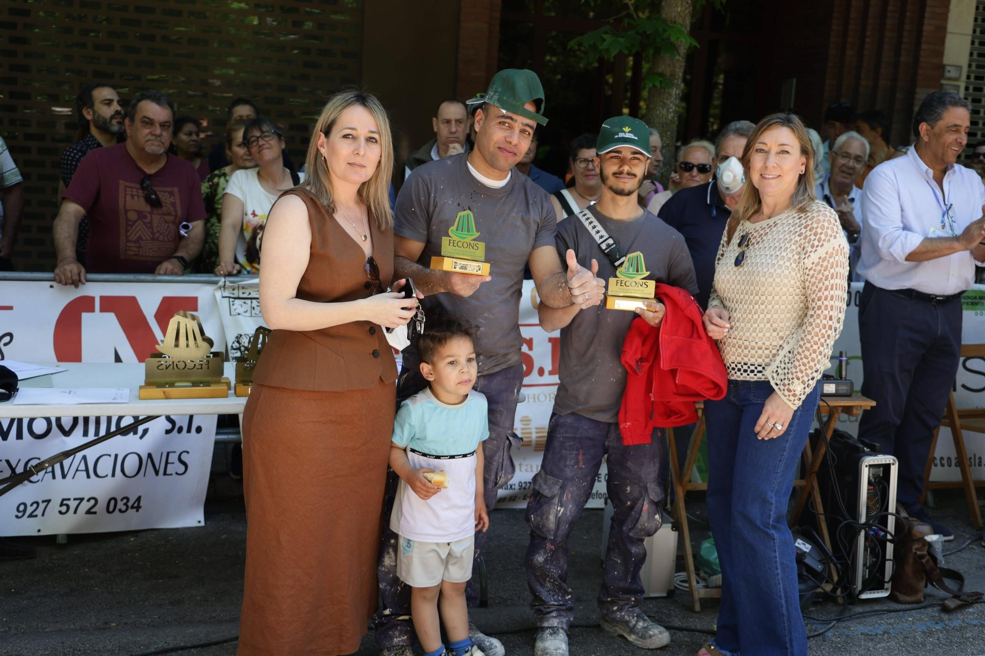 Concurso de Albañilería 'Cáceres, Patrimonio de la Humanidad'