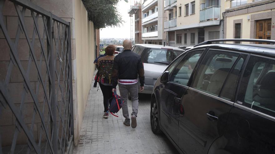 Paterna regularizará las plazas de parking de Campamento