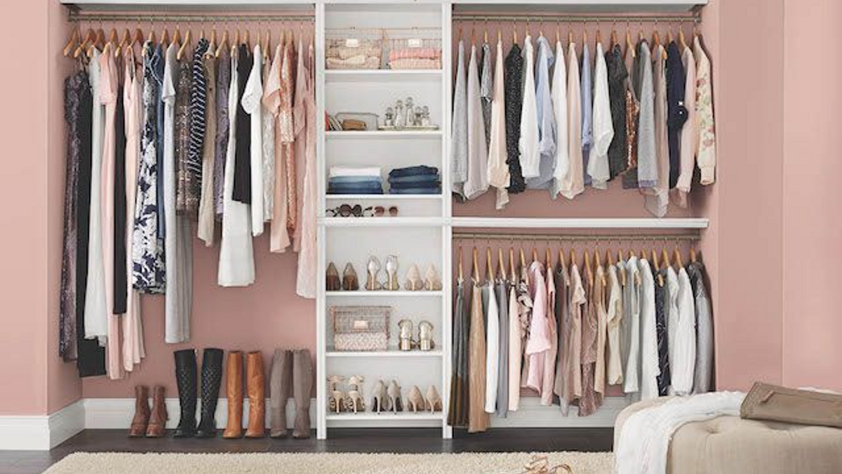 Fotos: 8 ideas para organizar tu armario vistas en Pinterest