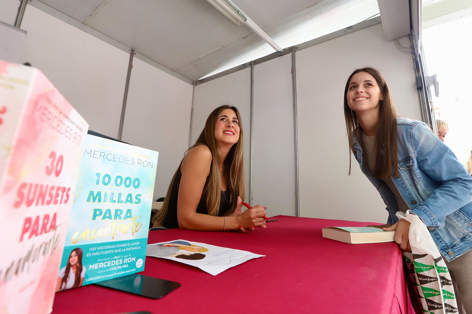 La jornada del sábado en la Feria del Libro, en imágenes