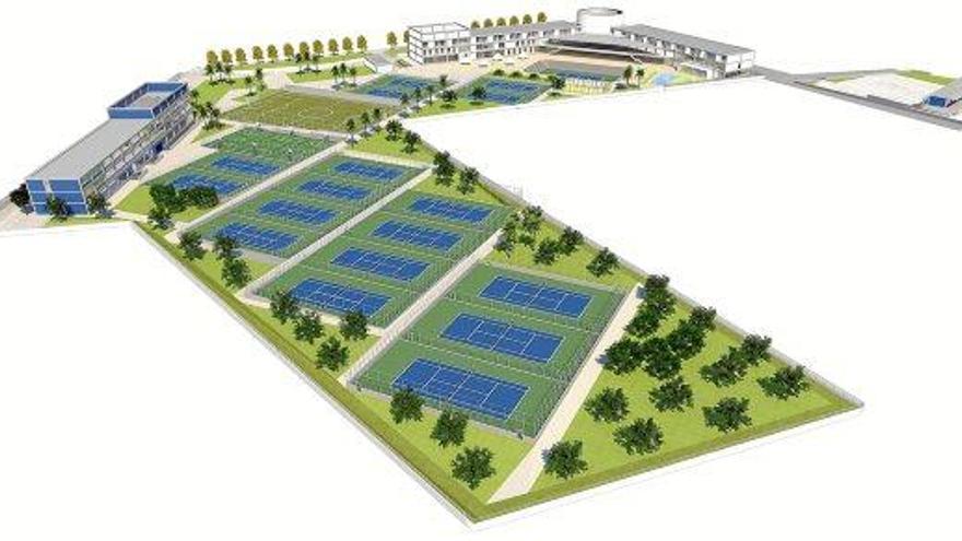 Tennisakademie von Rafael Nadal soll im Juni öffnen