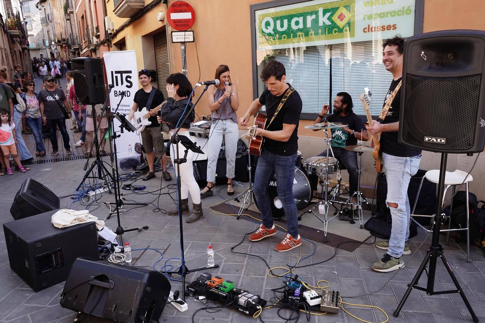 Totes les imatges del mercat de Sant Miquel de Santpedor