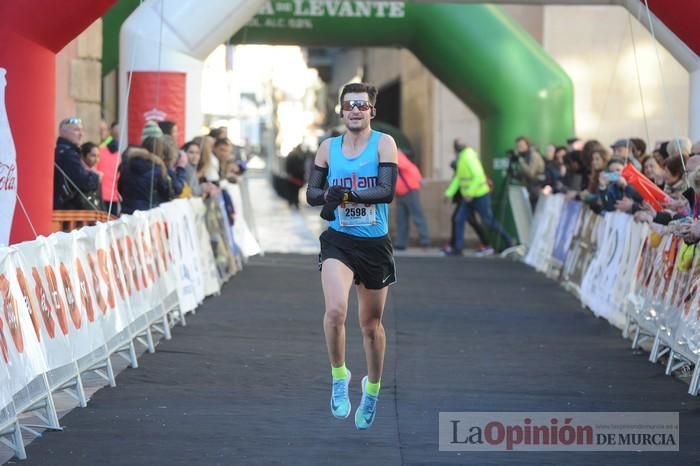 Maratón de Murcia: llegadas (I)