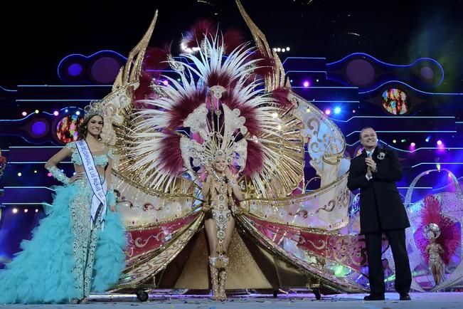 Esther Pérez Ramón, Reina del Carnaval de Las Palmas de Gran Canaria 2017