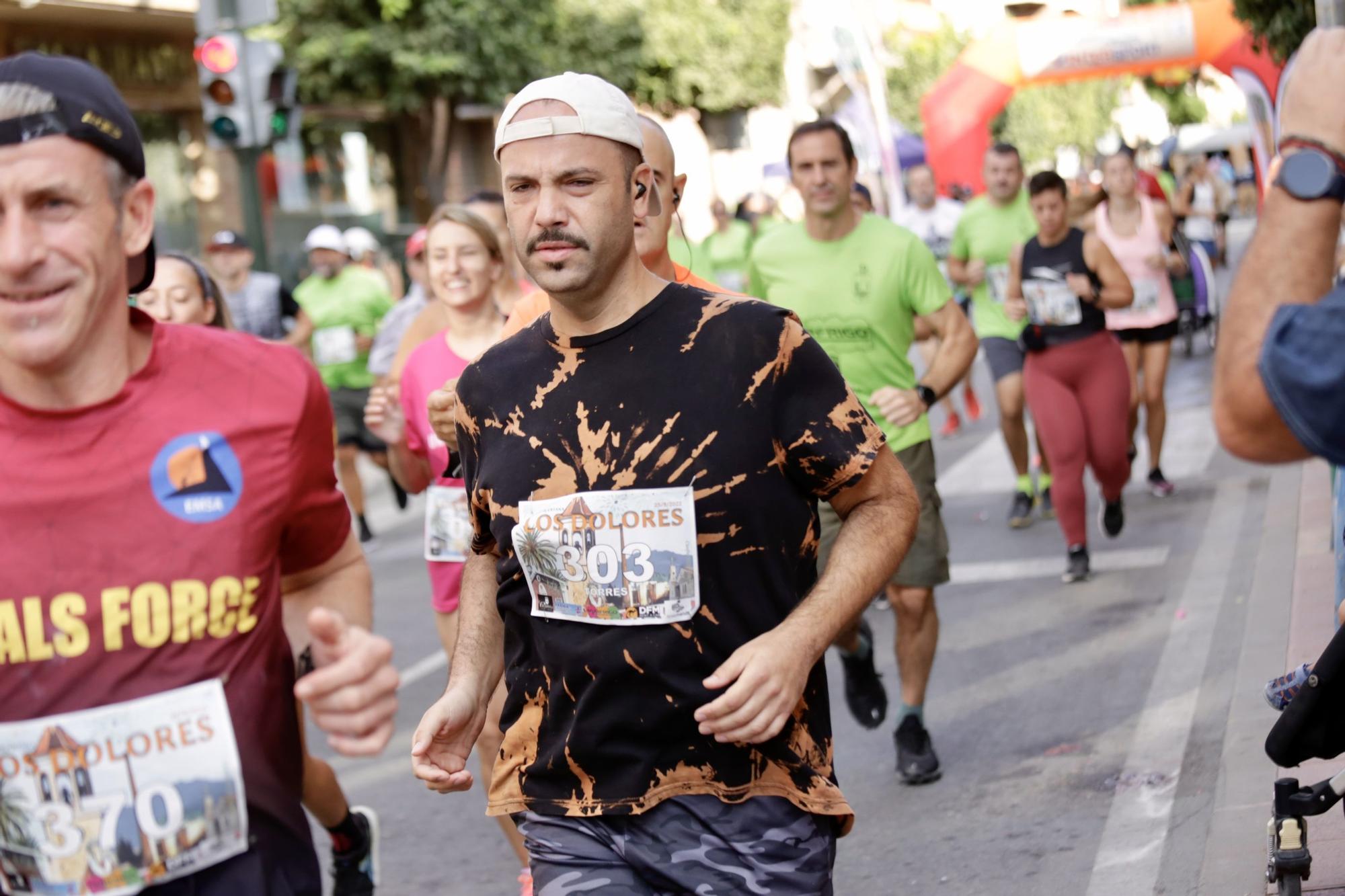 La carrera popular Los Dolores, en imágenes