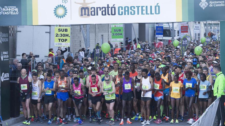 El Maratón de Castellón incrementa en un 4% sus inscripciones en 2019