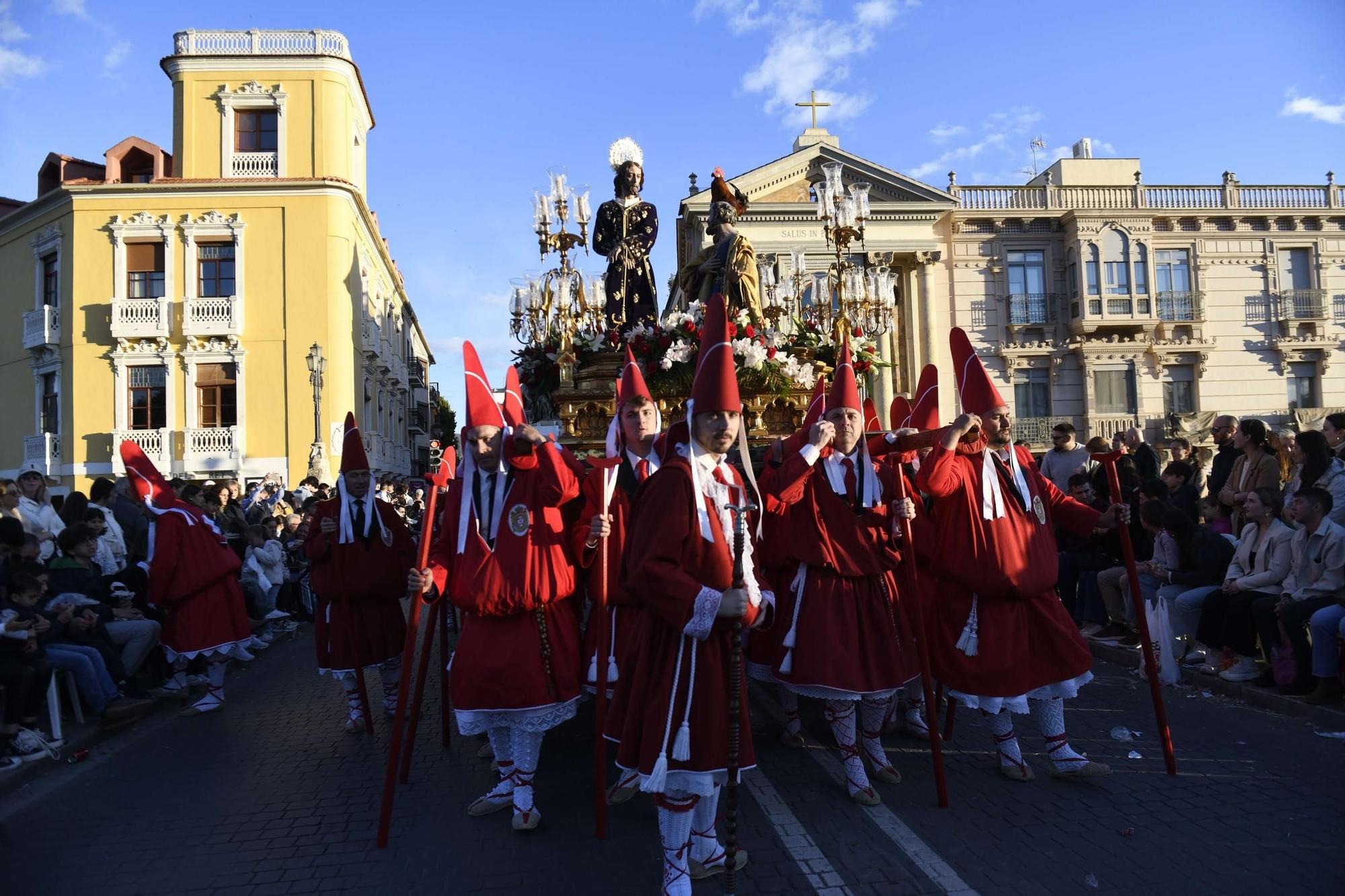 Procesión del Miércoles Santo 2025 en Murcia