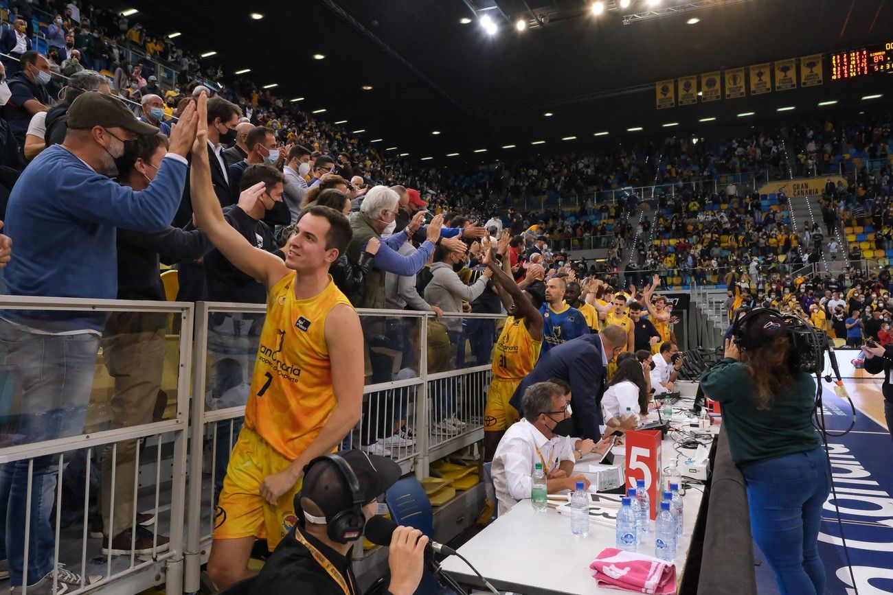 Derbi del baloncesto canario: CB Gran Canaria - Lenovo Tenerife