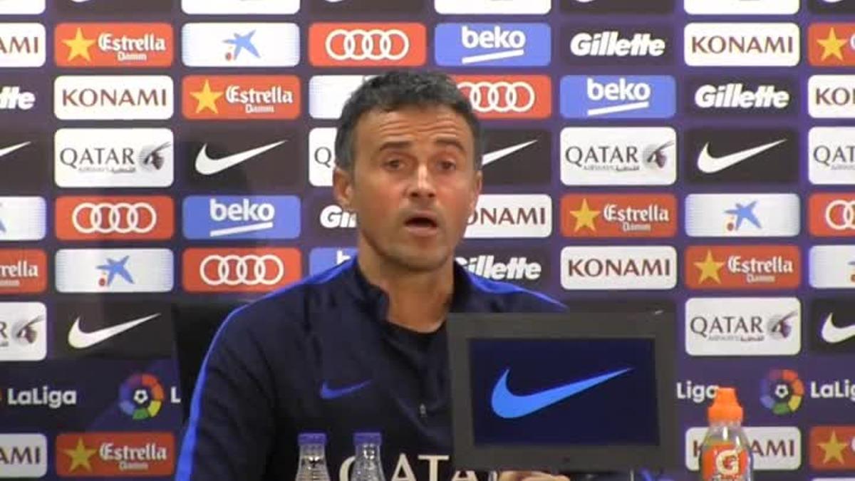 Luis Enrique confirma que Messi y Umtiti vuelven a estar disponibles