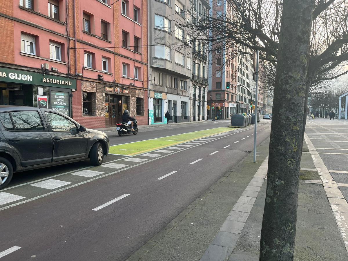 El lugar donde se produjo la agresión a la joven
