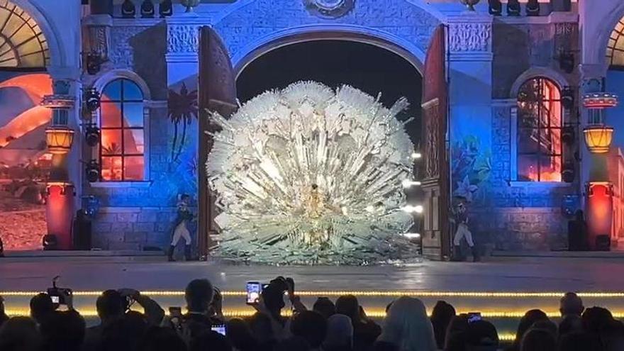 Primera candidata, Arlena Rubí Mantecón Hernández