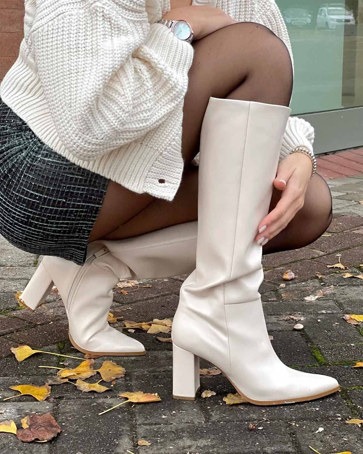 a lo largo Arte Cambiable 10 botas de las rebajas de Stradivarius que son pura tendencia del invierno  2022 - Woman