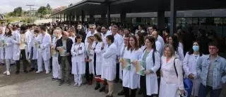 La huelga deja el Cunqueiro al ralentí; los médicos exigen mejor calidad asistencial y más dinero