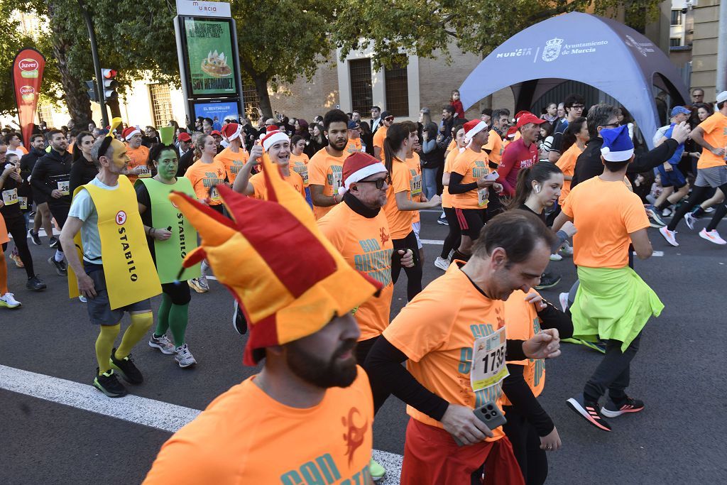 La San Silvestre 2025 en Murcia, en fotografías