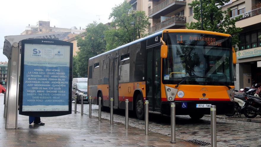 Girona injectarà 1,2 milions a l&#039;empresa de transport públic