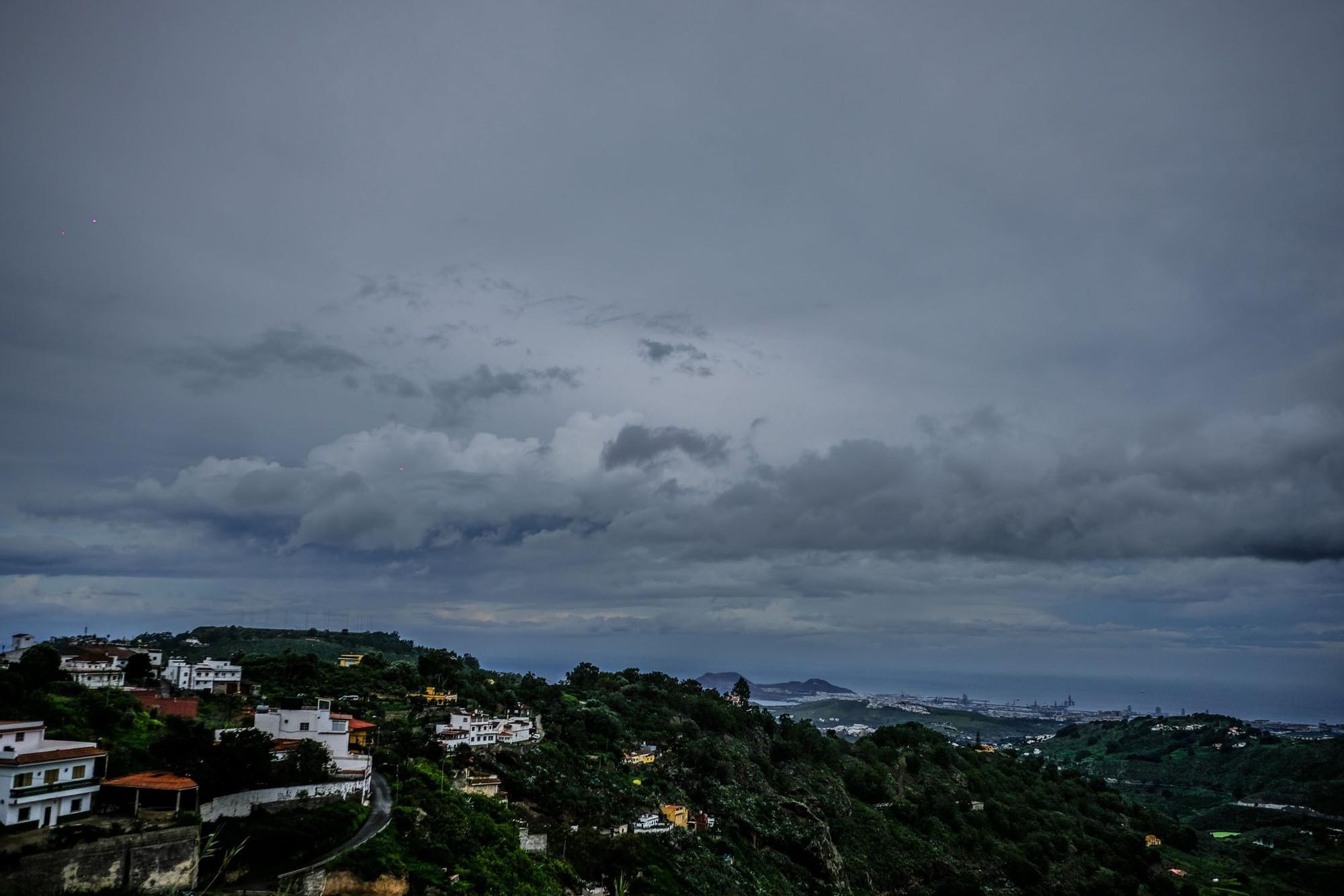 Lluvia y viento este miércoles, Día de Reyes, en Gran Canaria