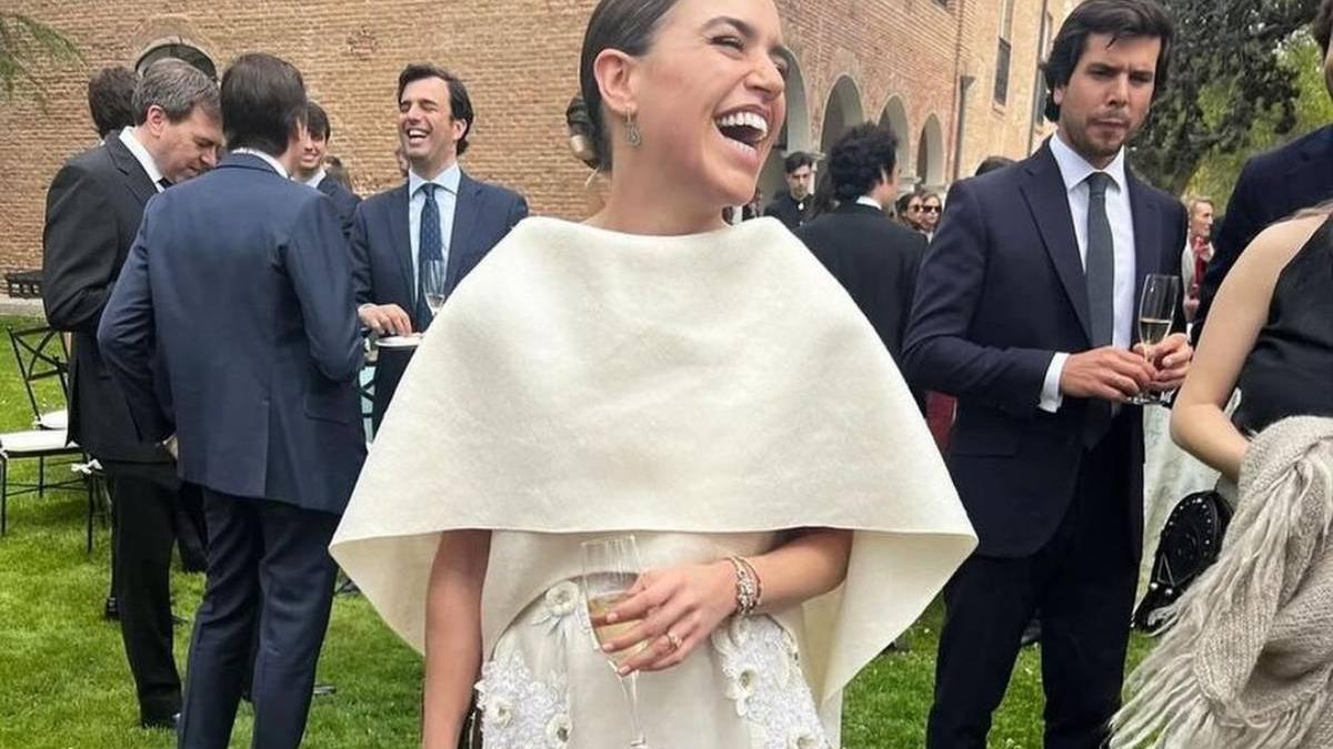 María, la otra novia de la jet set y su vestido de Delpozo que ha enamorado a Instagram este fin de semana