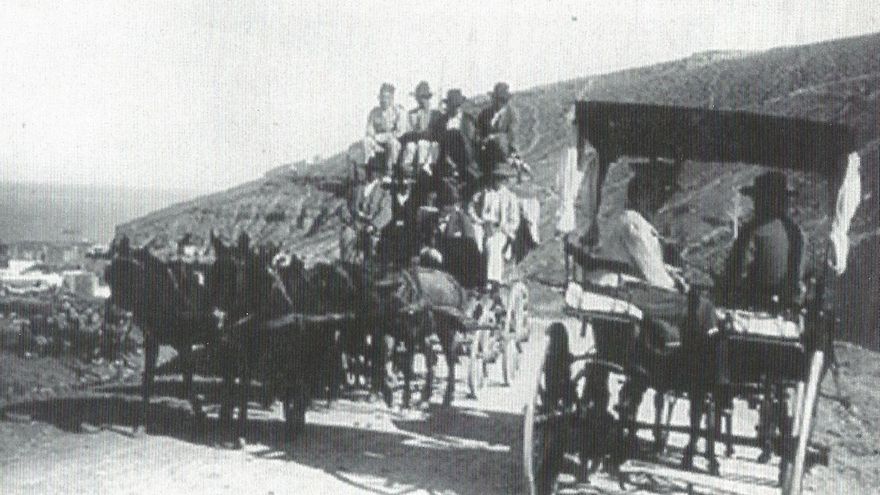 El transporte en Santa Cruz: tracción animal (I)