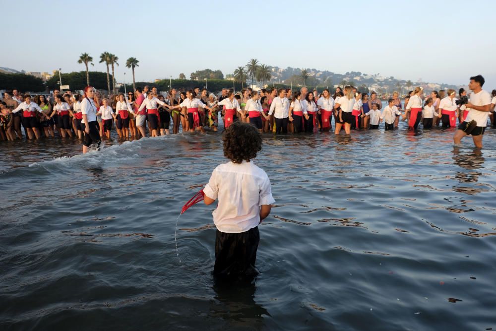 Procesión de la Virgen del Carmen en El Palo