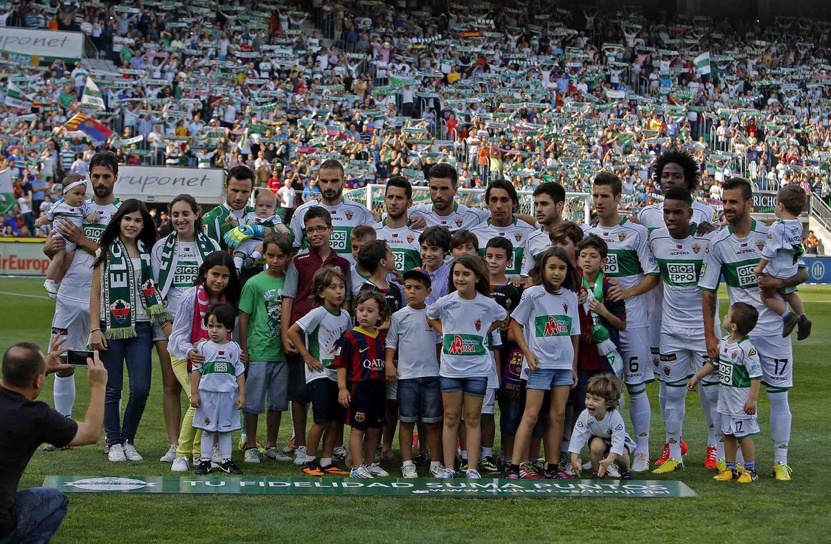 El empate supo a victoria y confirmaba que el Elche era un equipo de Primera