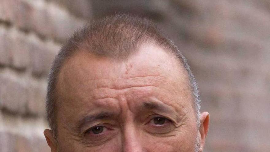 Arturo Pérez-Reverte. reuters