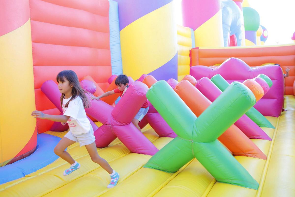 So sieht es im Mega Jump Park an der Playa de Palma aus So sieht es im Mega Jump Park an der Playa de Palma aus