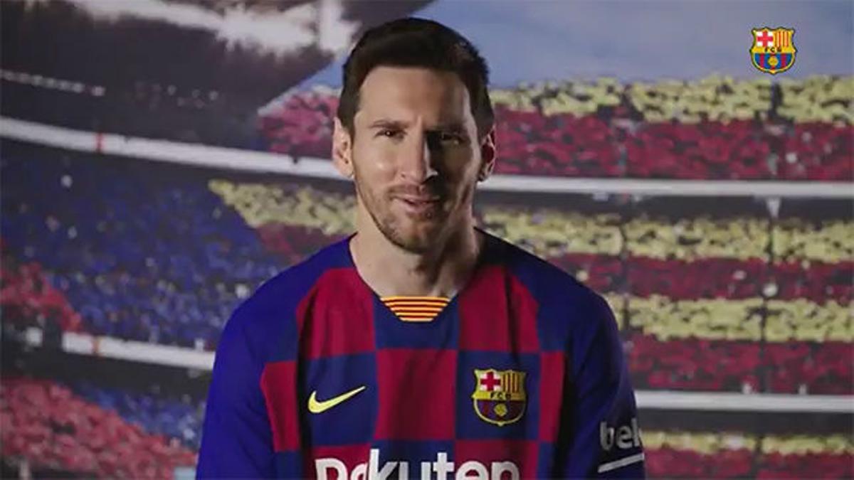 Messi: Que mi hijo me vea en la portada del PES me hace mucha ilusión