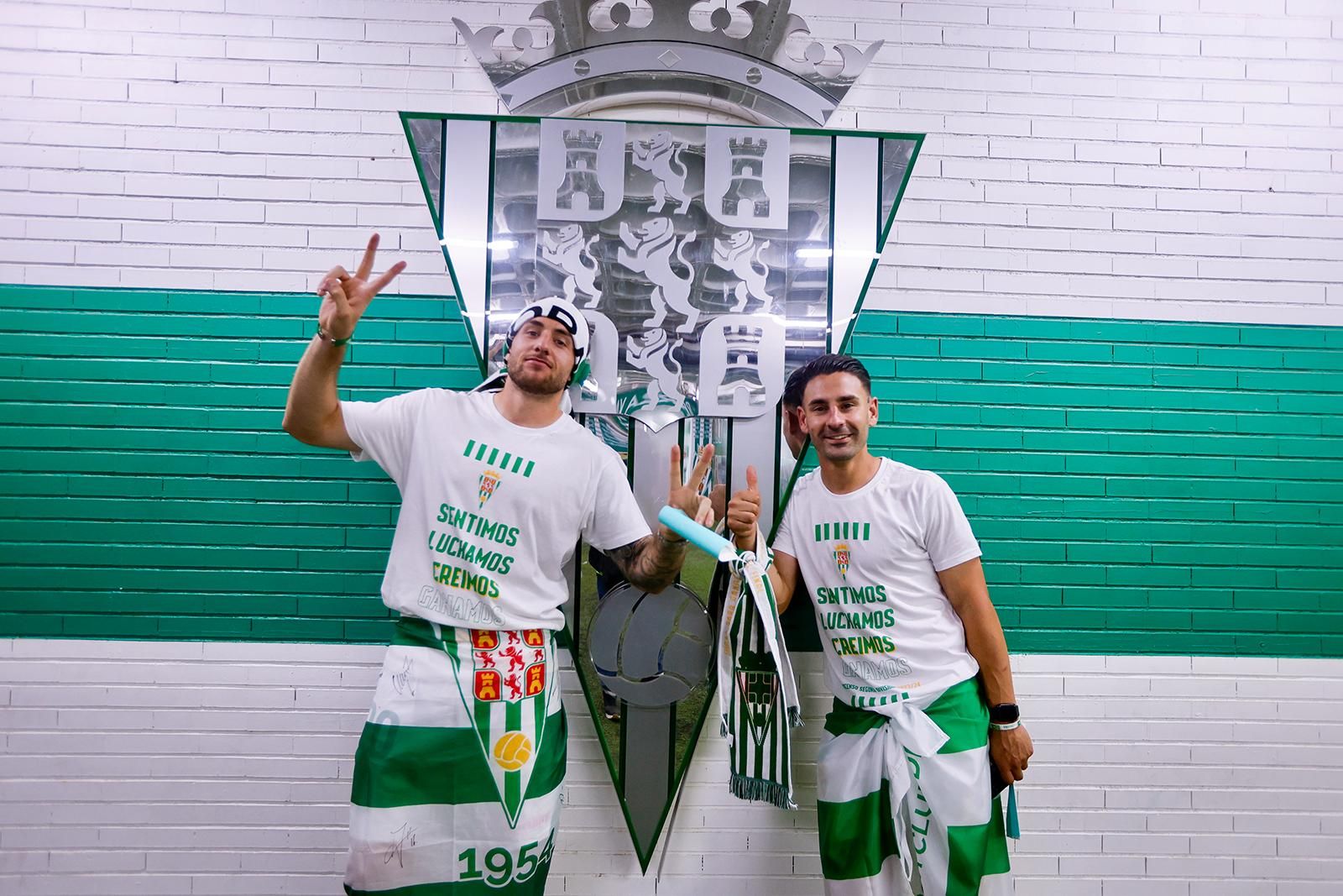 El Córdoba CF vuelve a Segunda / Las mejores imágenes de una noche para la historia