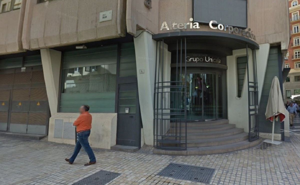 Empresas en Málaga: Blanes Capital, sociedad de los fundadores de Freepik,  compra el edificio de la calle Bolsa que ocupa Unicaja