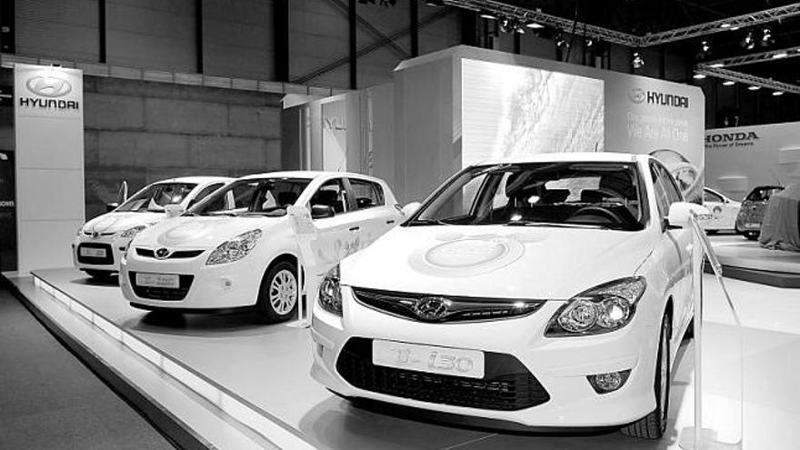 Hyundai i30, i20 e i10.